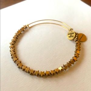 Alex and Ani gold bracelet